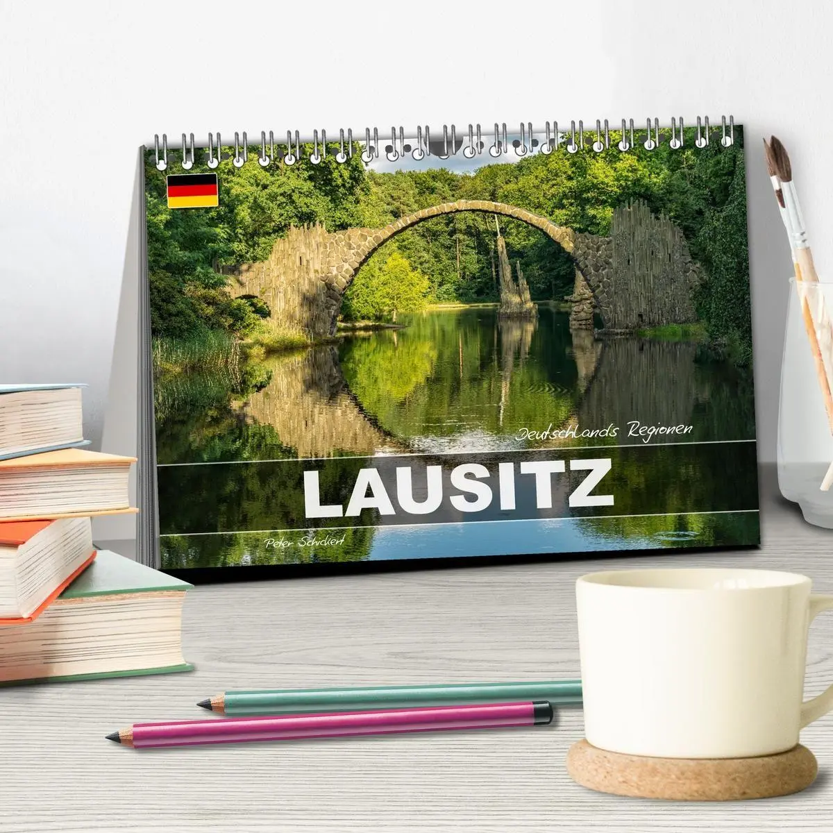 Bild: 9783516664621 | Deutschlands Regionen - die Lausitz (Tischkalender 2026 DIN A5...