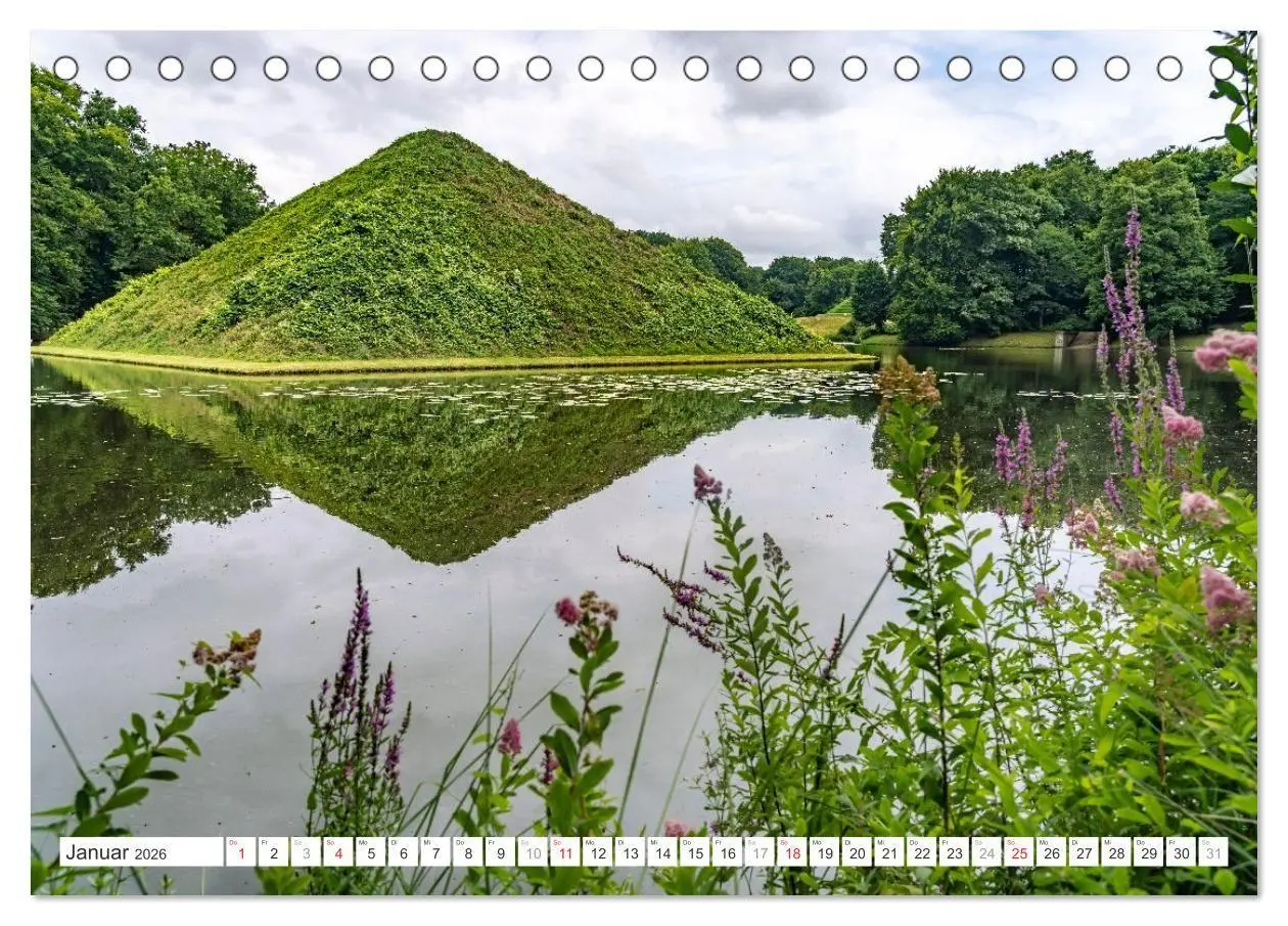 Bild: 9783516664621 | Deutschlands Regionen - die Lausitz (Tischkalender 2026 DIN A5...
