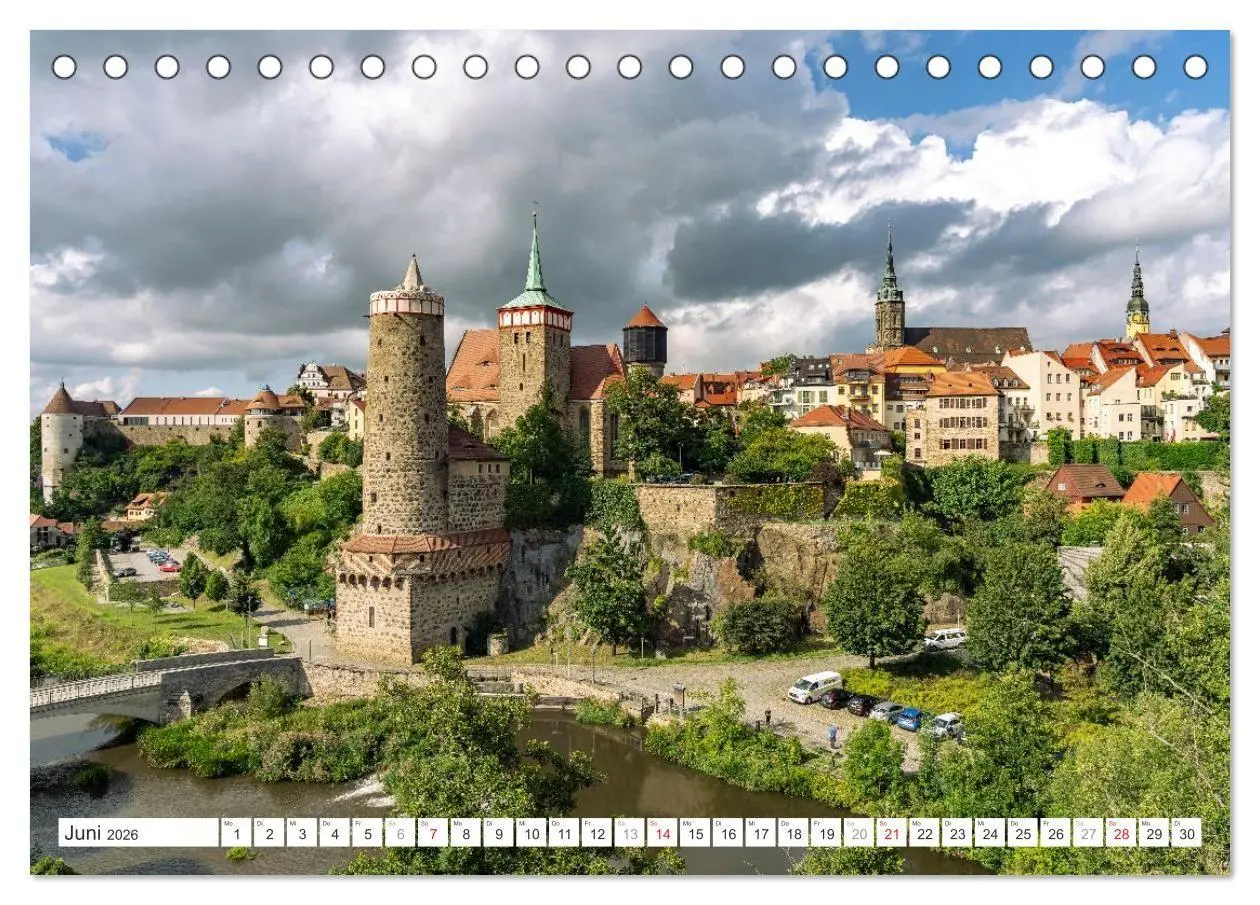 Bild: 9783516664621 | Deutschlands Regionen - die Lausitz (Tischkalender 2026 DIN A5...