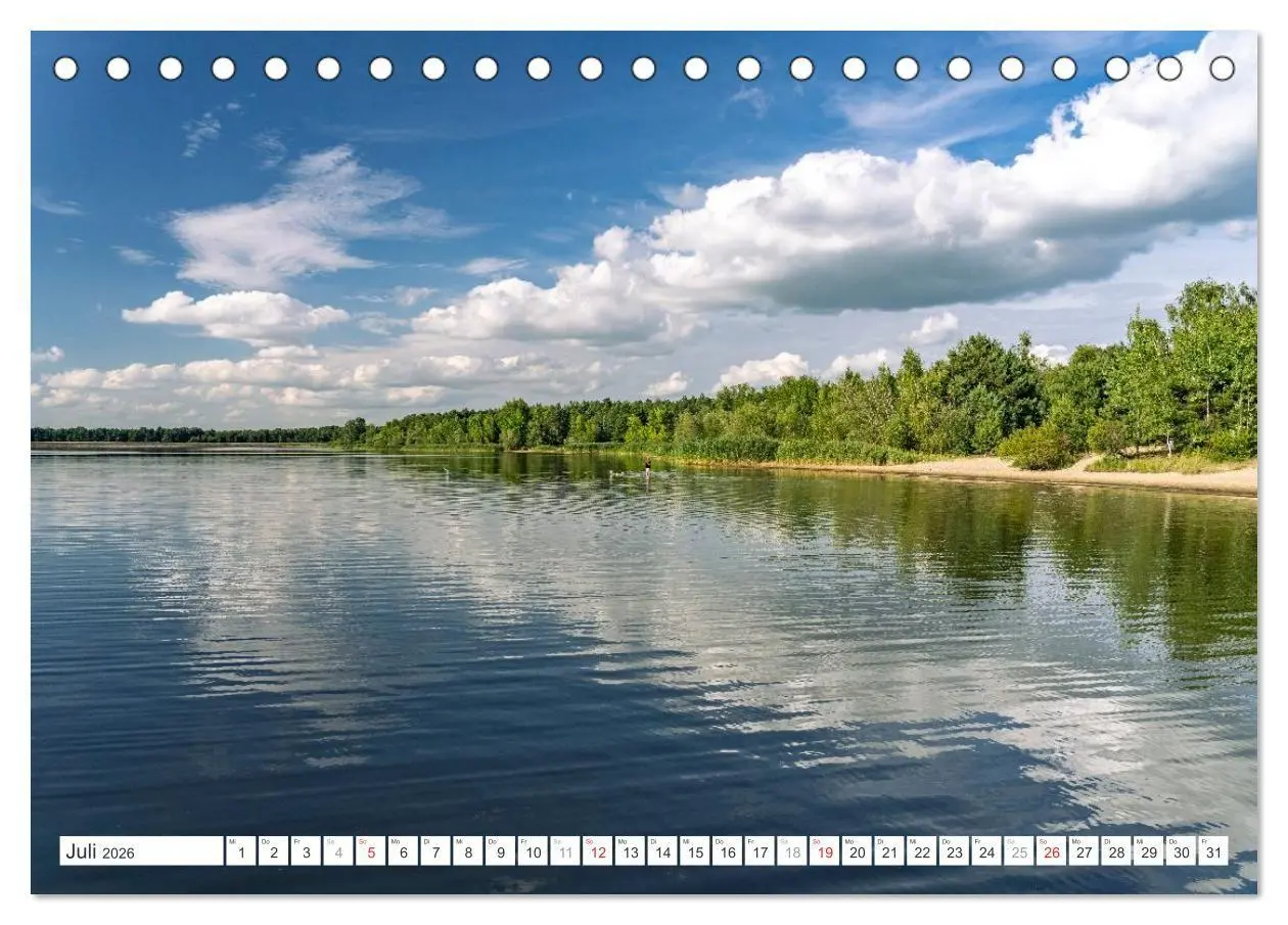 Bild: 9783516664621 | Deutschlands Regionen - die Lausitz (Tischkalender 2026 DIN A5...