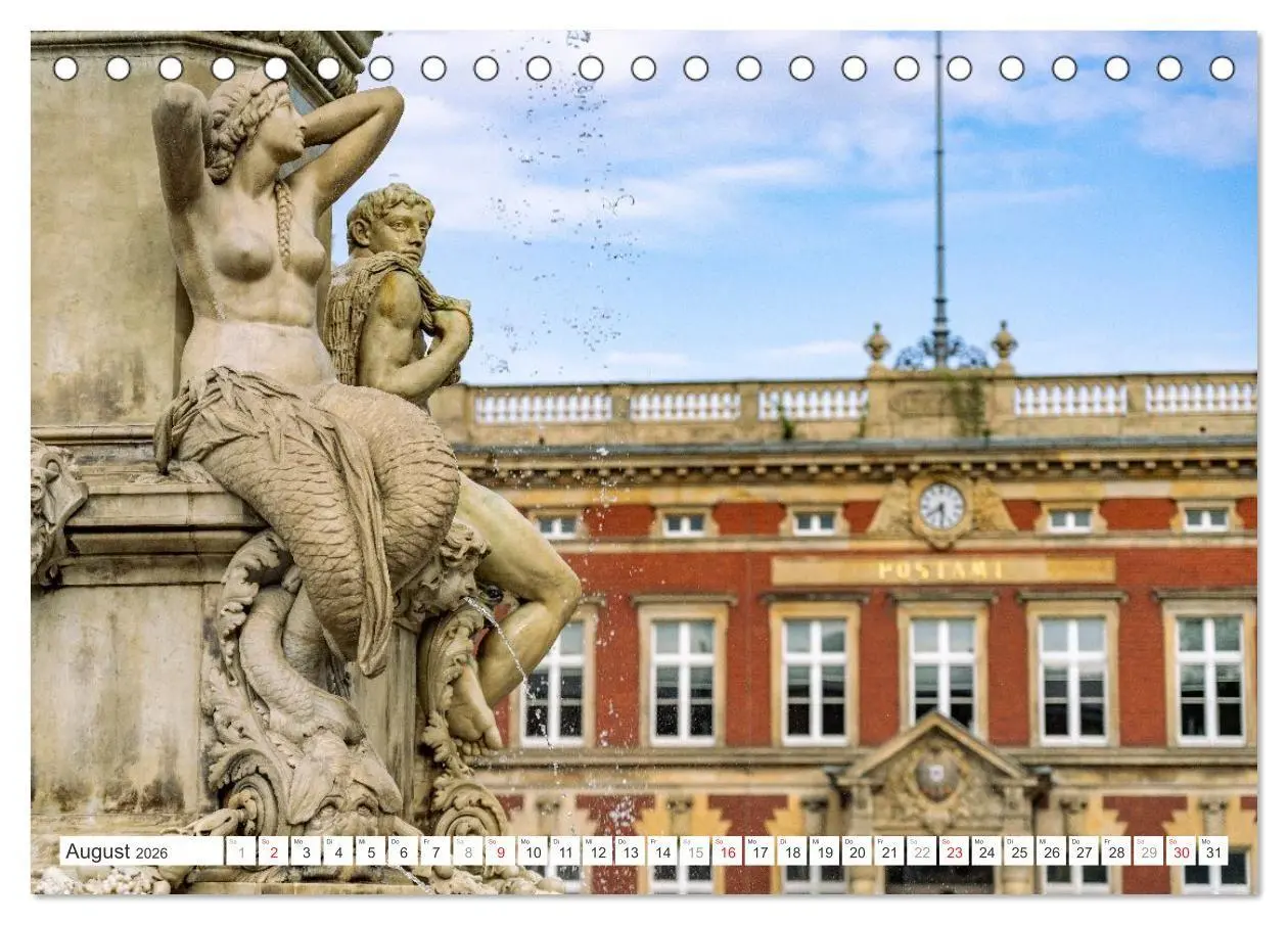 Bild: 9783516664621 | Deutschlands Regionen - die Lausitz (Tischkalender 2026 DIN A5...