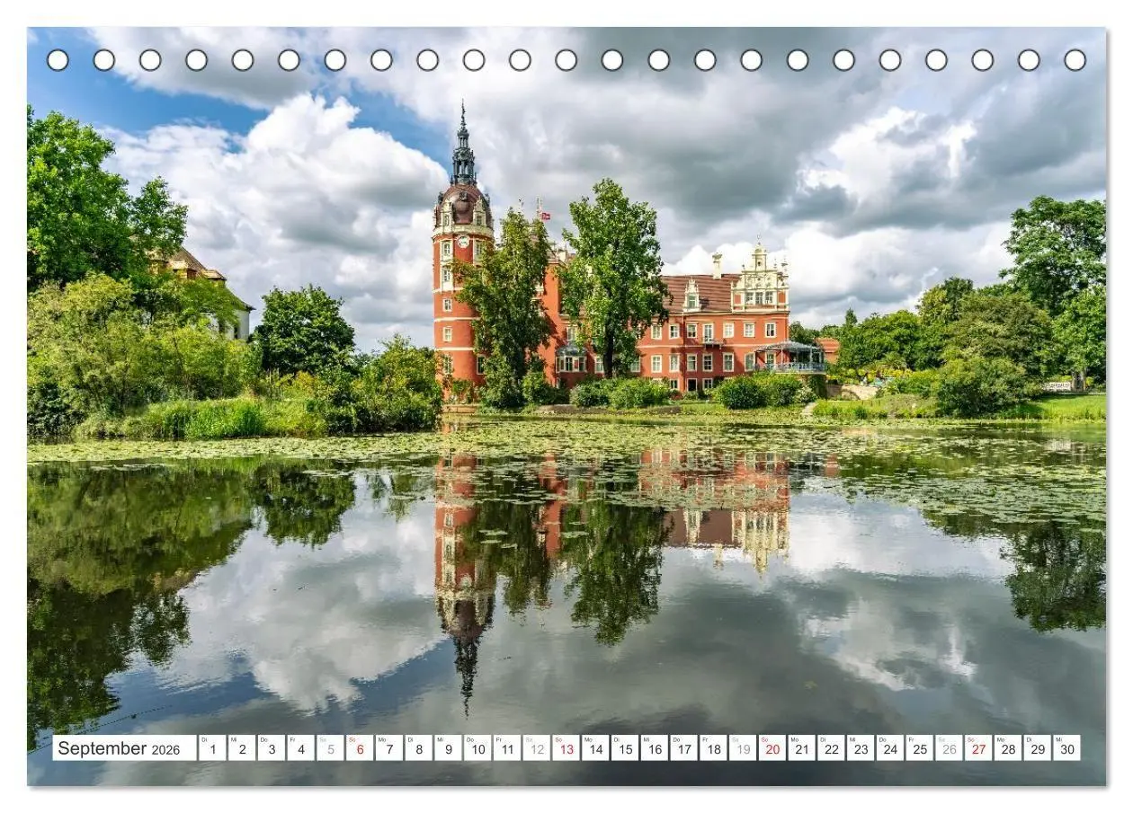 Bild: 9783516664621 | Deutschlands Regionen - die Lausitz (Tischkalender 2026 DIN A5...