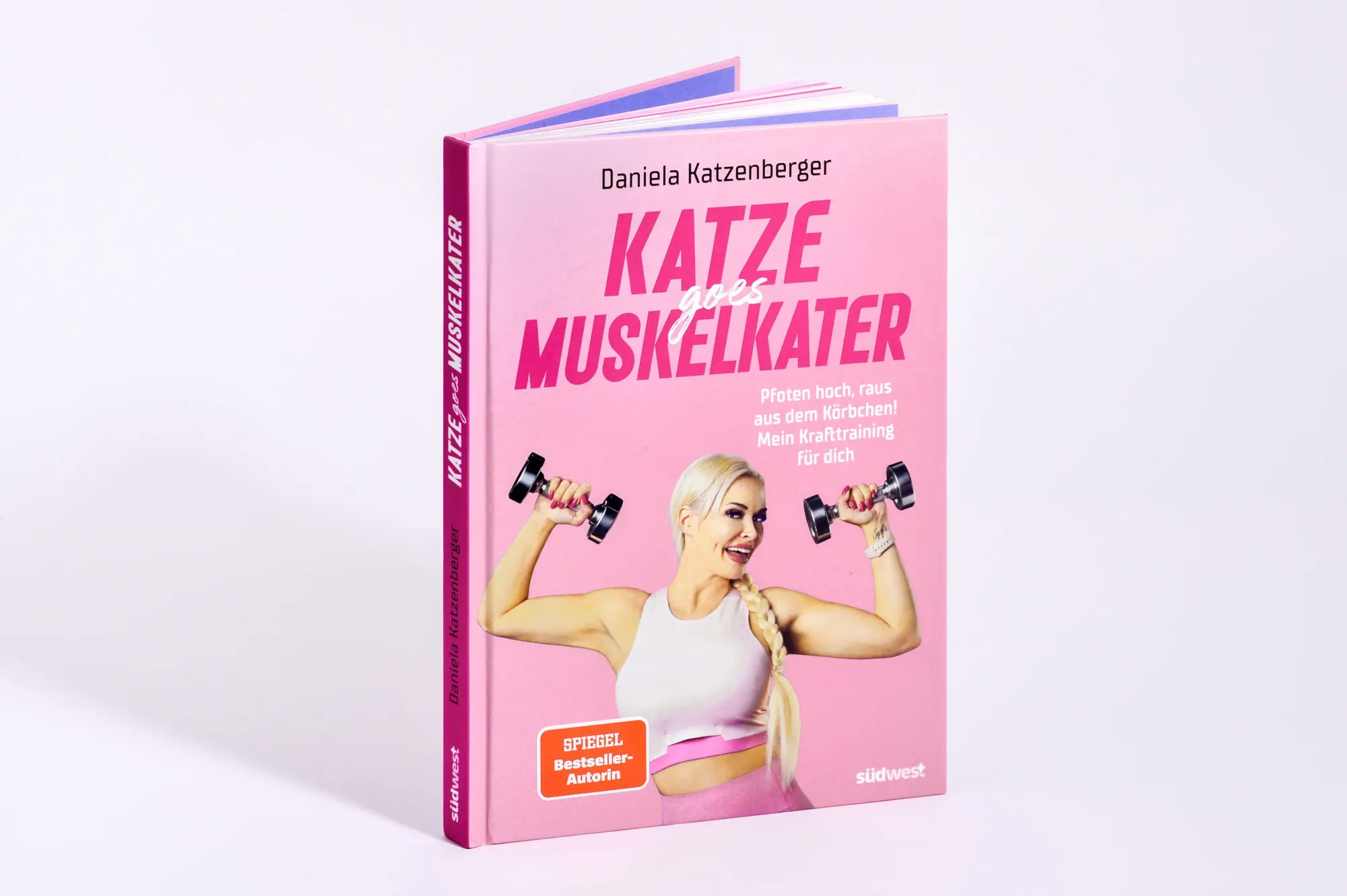 Bild: 9783517104621 | Katze goes Muskelkater | Daniela Katzenberger | Buch | 176 S. | 2026