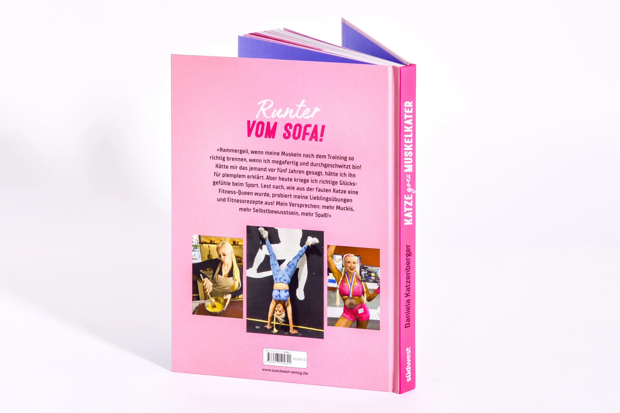 Bild: 9783517104621 | Katze goes Muskelkater | Daniela Katzenberger | Buch | 176 S. | 2026