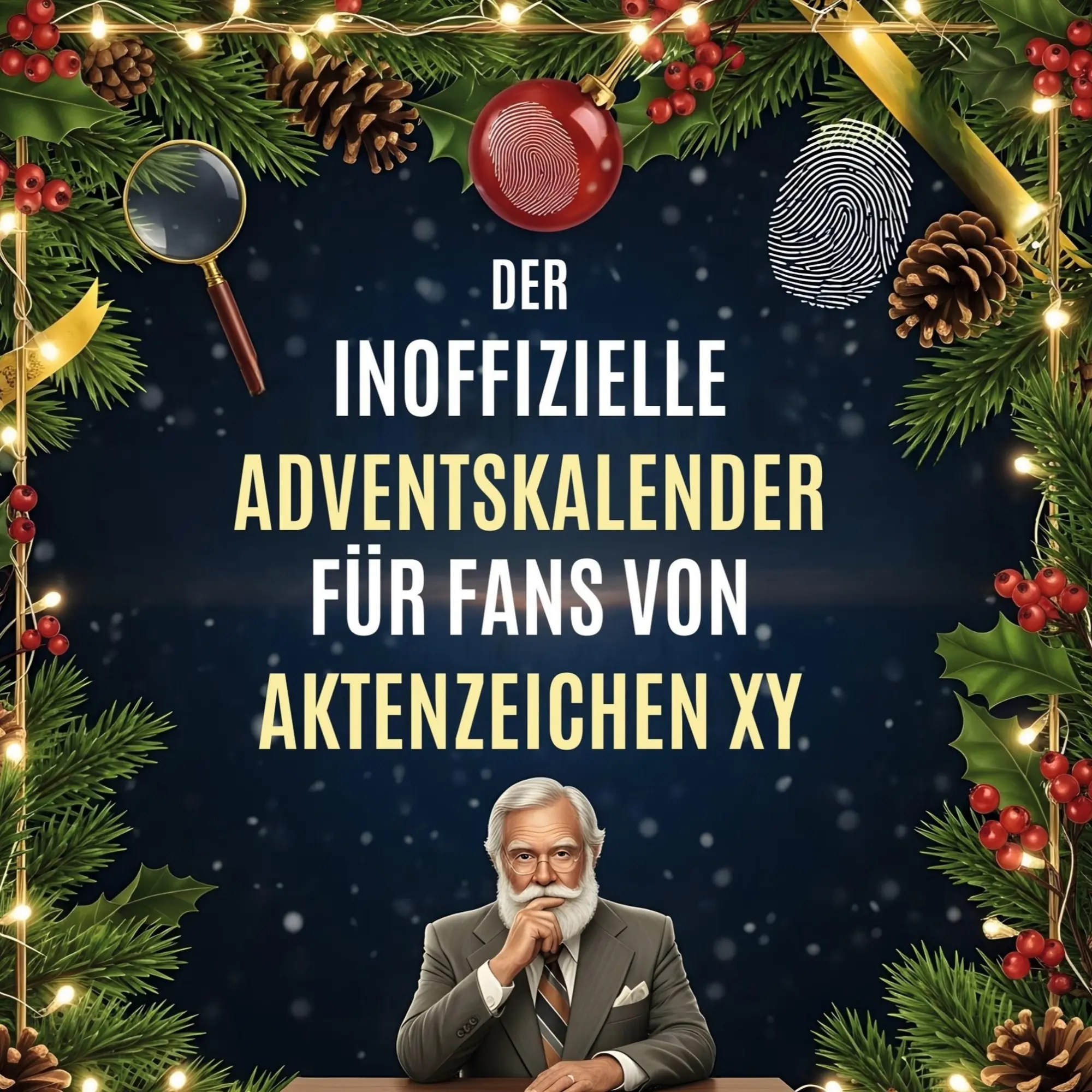 Cover: 9783695314621 | Der inoffizielle Adventskalender für Fans von Aktenzeichen XY | Bauer