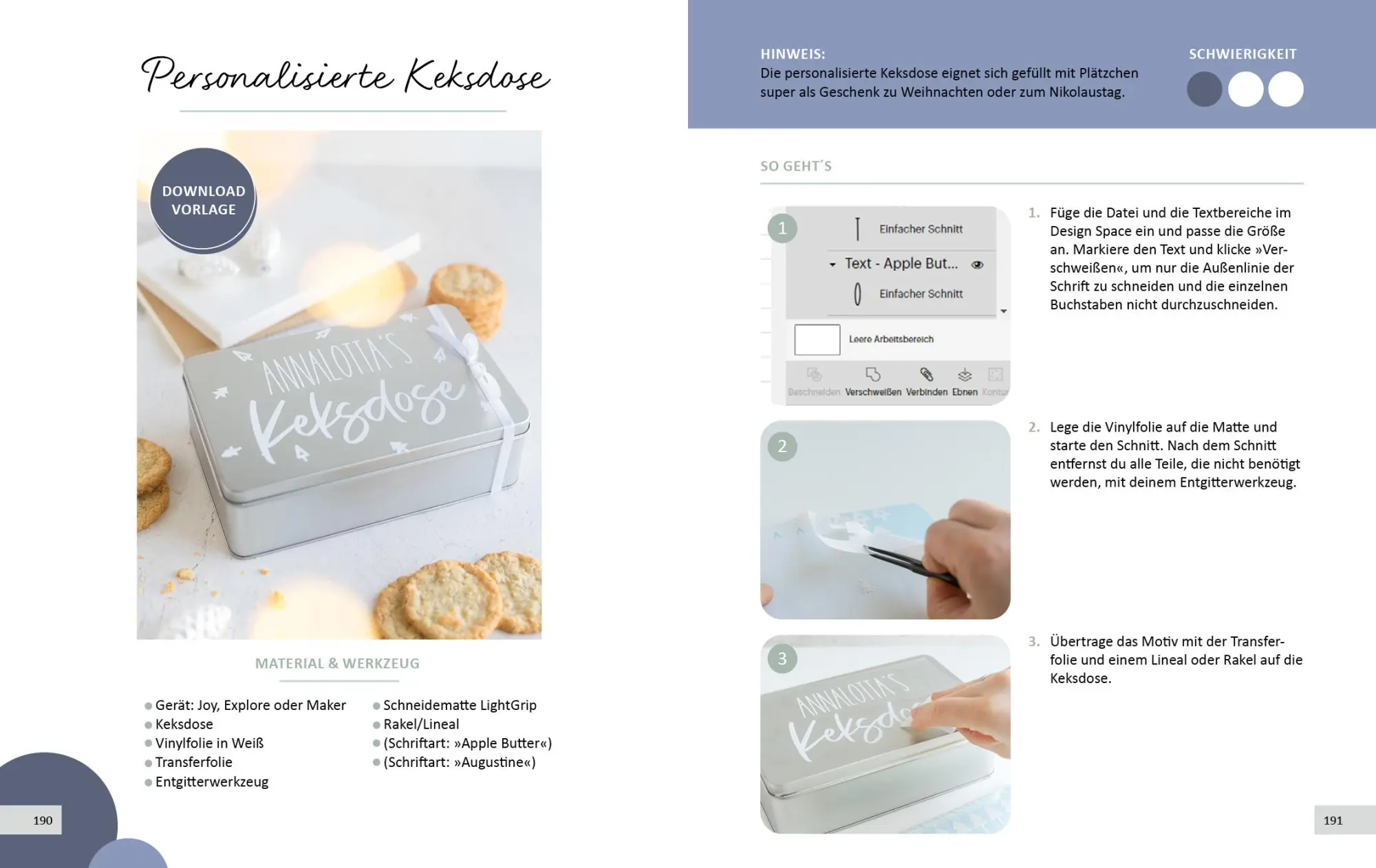 Bild: 9783747404621 | Plotten leicht gemacht mit Cricut | Lisa Englmüller | Buch | 208 S.