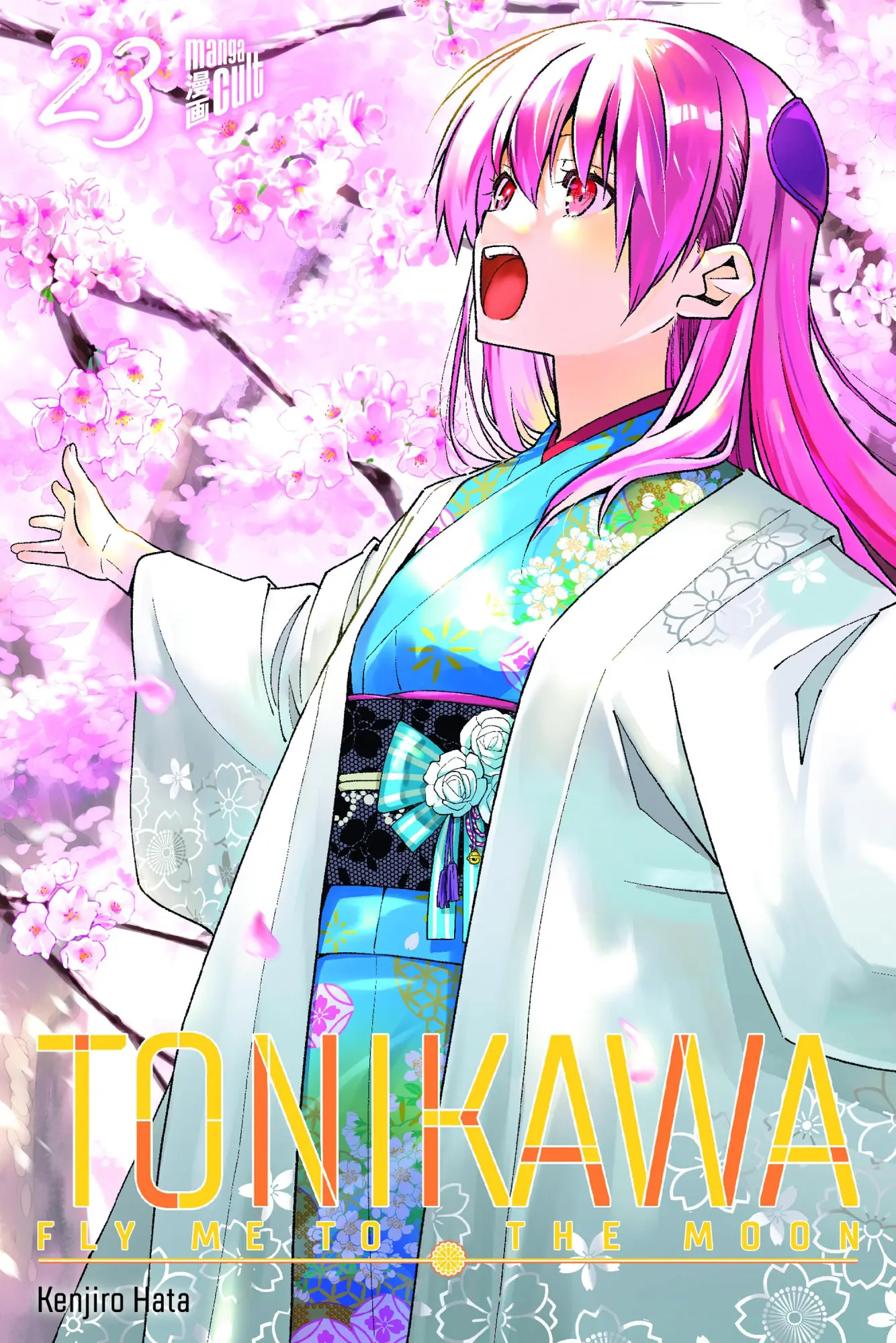 Cover: 9783757304621 | TONIKAWA - Fly me to the Moon 23 | Kenjiro Hata | Taschenbuch | 192 S.