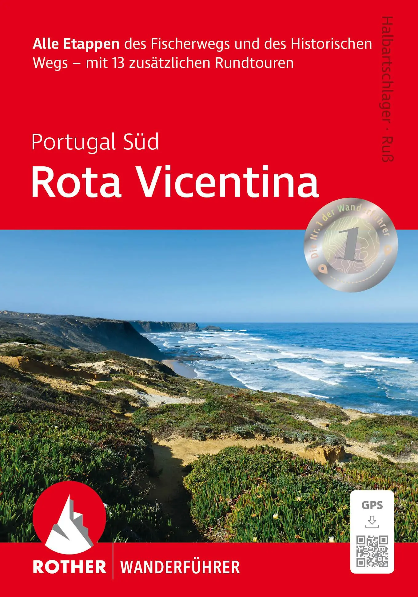 Cover: 9783763314621 | Portugal Süd: Rota Vicentina | Franz Halbartschlager (u. a.) | Buch