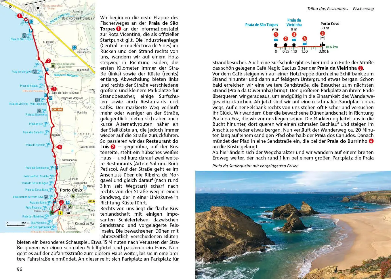 Bild: 9783763314621 | Portugal Süd: Rota Vicentina | Franz Halbartschlager (u. a.) | Buch