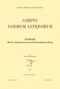 Cover: 9783796534621 | Slehoferova, V: Corpus Vasorum Antiquorum | Vera Slehoferova | Deutsch