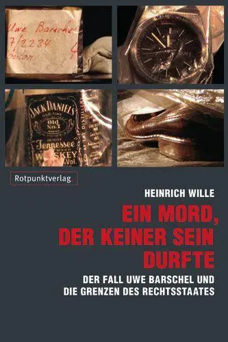 Cover: 9783858694621 | Ein Mord, der keiner sein durfte | Heinrich Wille | Taschenbuch | 2011