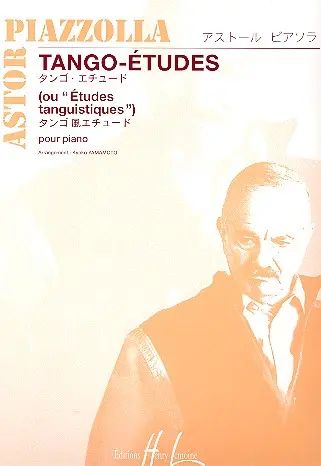Cover: 9790230984621 | Tango - Etudes (6) ou Etudes tanguistiques | Astor Piazzolla | Buch