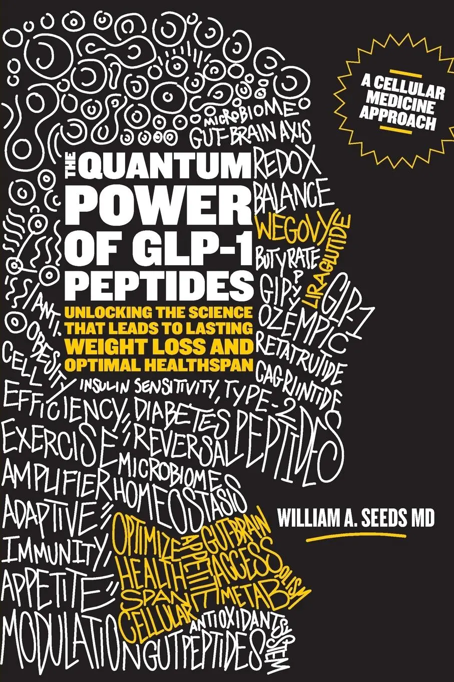 Cover: 9798218614621 | The Quantum Power of GLP-1 Peptides | MD William A Seeds | Taschenbuch