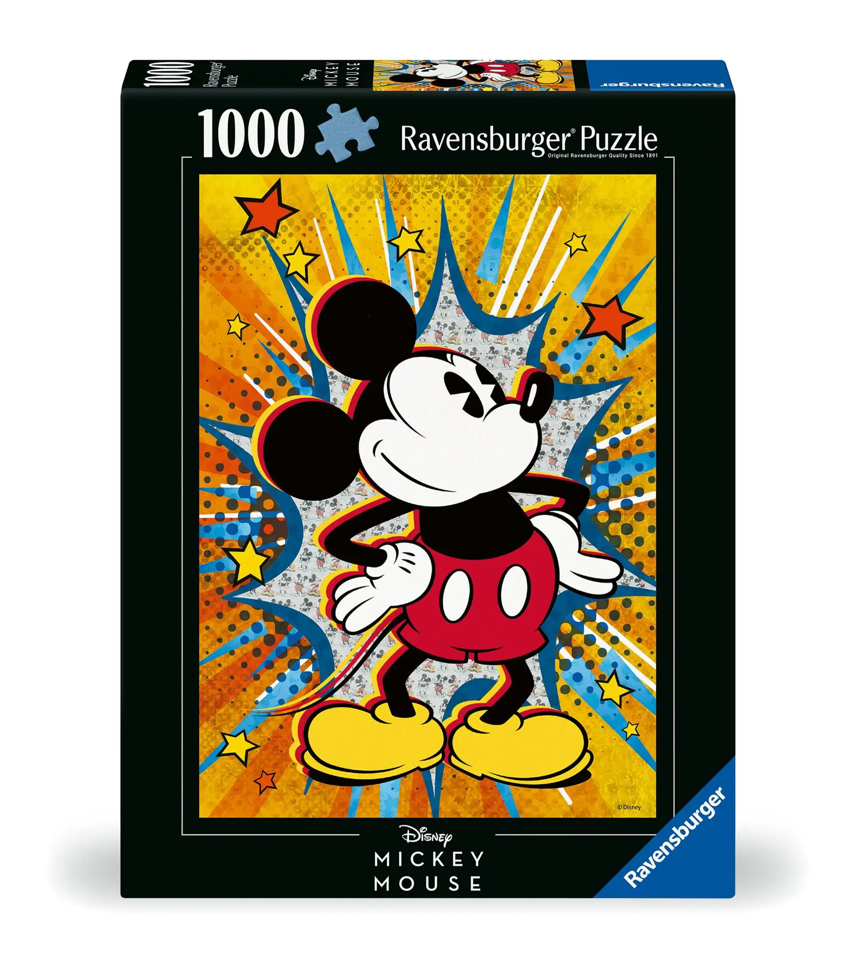 Cover: 4005555004721 | Erwachsenenpuzzle 1000 Teile - Disney Micky Maus - Retro Mickey | 2024