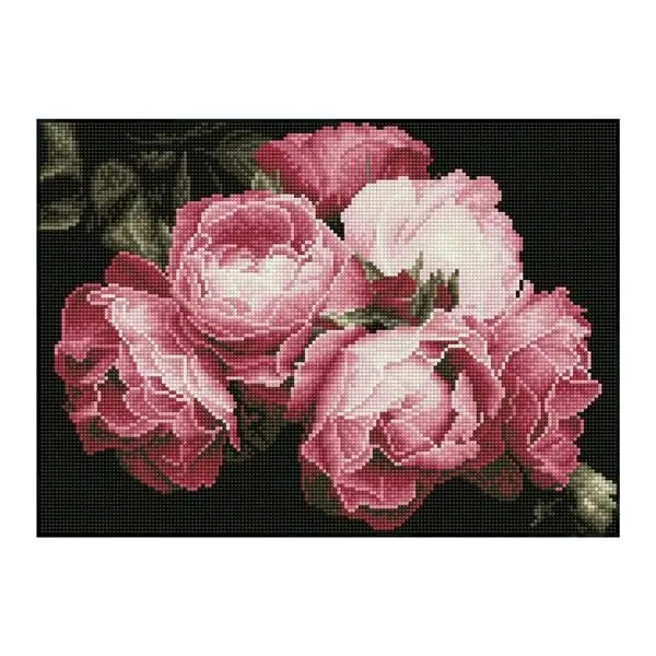 Cover: 4895225924721 | Diamond Dotz Vintage Rosen | 2592472 | Deutsch | 2024 | DIAMOND DOTZ