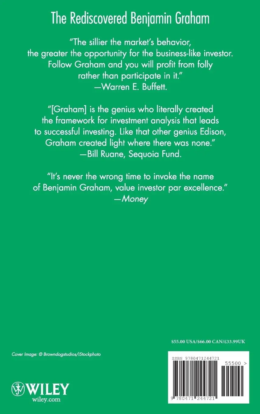 Rückseite: 9780471244721 | The Rediscovered Benjamin Graham | Janet Lowe | Buch | XVIII | 1999