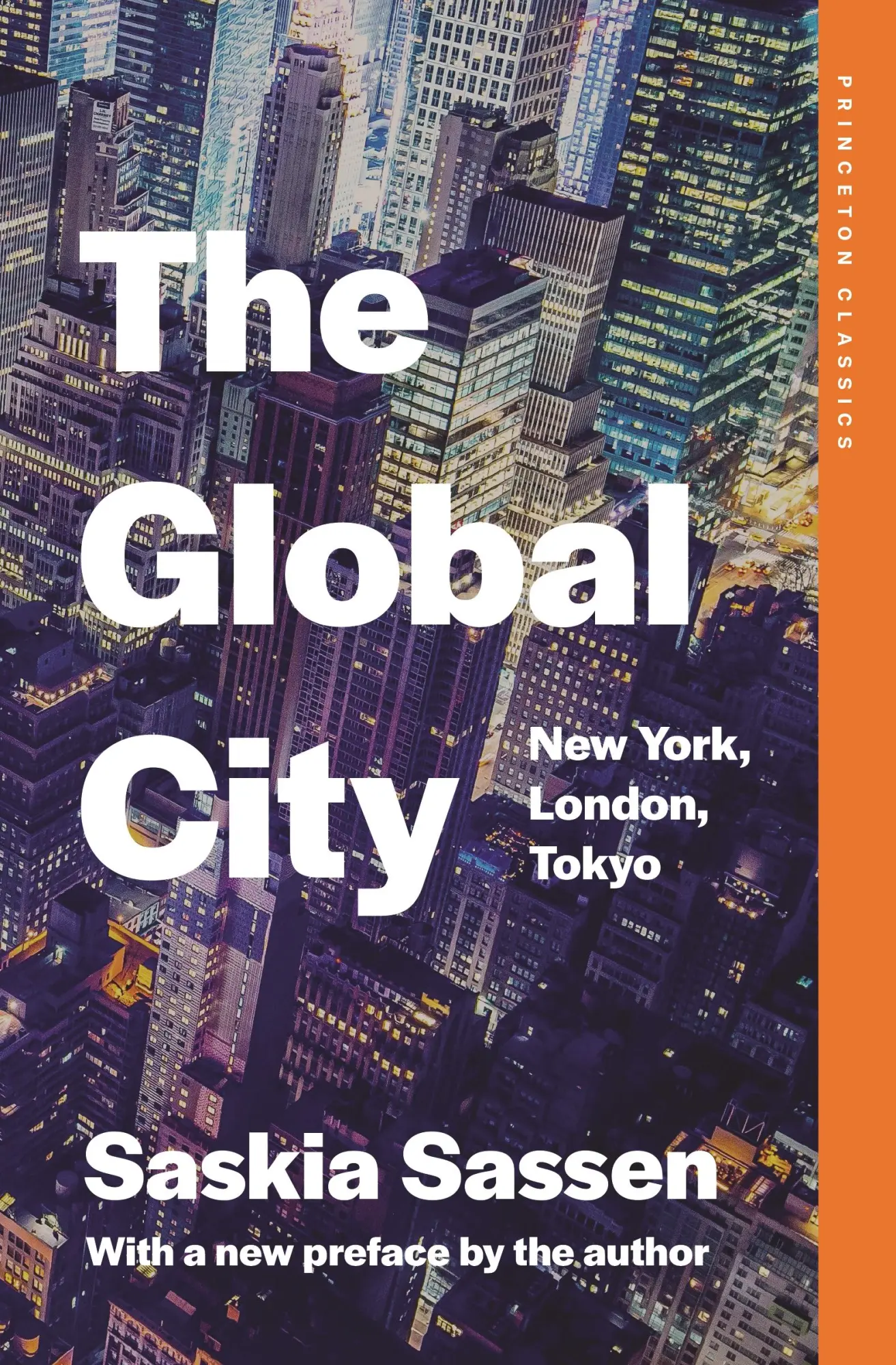 Cover: 9780691264721 | The Global City | New York, London, Tokyo | Saskia Sassen | Buch