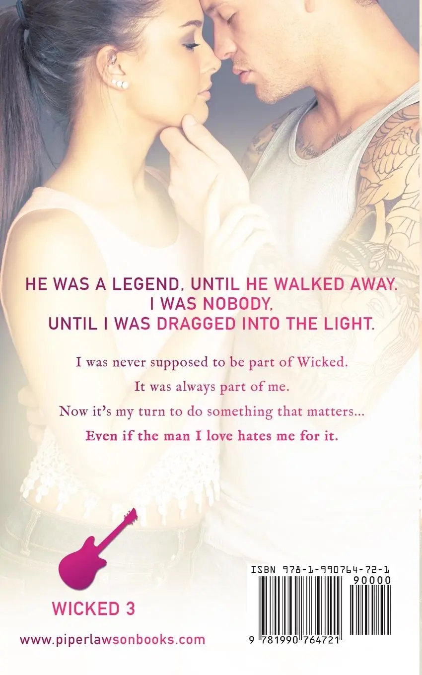 Rückseite: 9781990764721 | Wicked Girl | Piper Lawson | Taschenbuch | Englisch | 2023