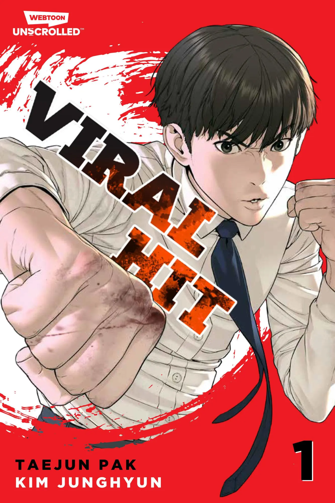 Cover: 9781998854721 | Viral Hit Volume One | A Webtoon Unscrolled Graphic Novel | Taejun Pak