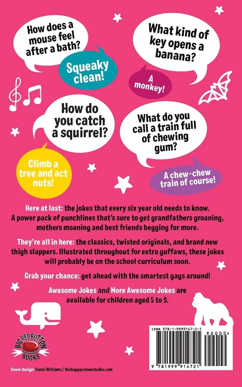 Rückseite: 9781999914721 | Awesome Jokes That Every 6 Year Old Should Know! | Mat Waugh | Buch