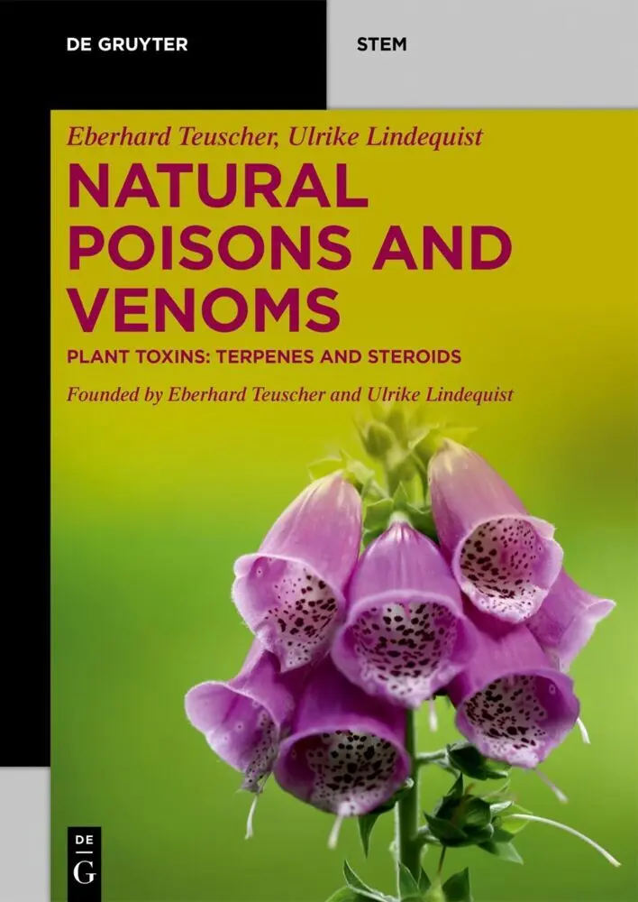 Cover: 9783110724721 | Natural Poisons and Venoms | Plant Toxins: Terpenes and Steroids | XV