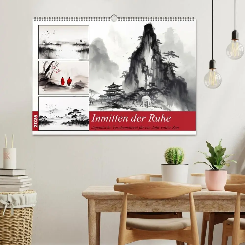 Bild: 9783383904721 | Inmitten der Ruhe (Wandkalender 2025 DIN A2 quer), CALVENDO...