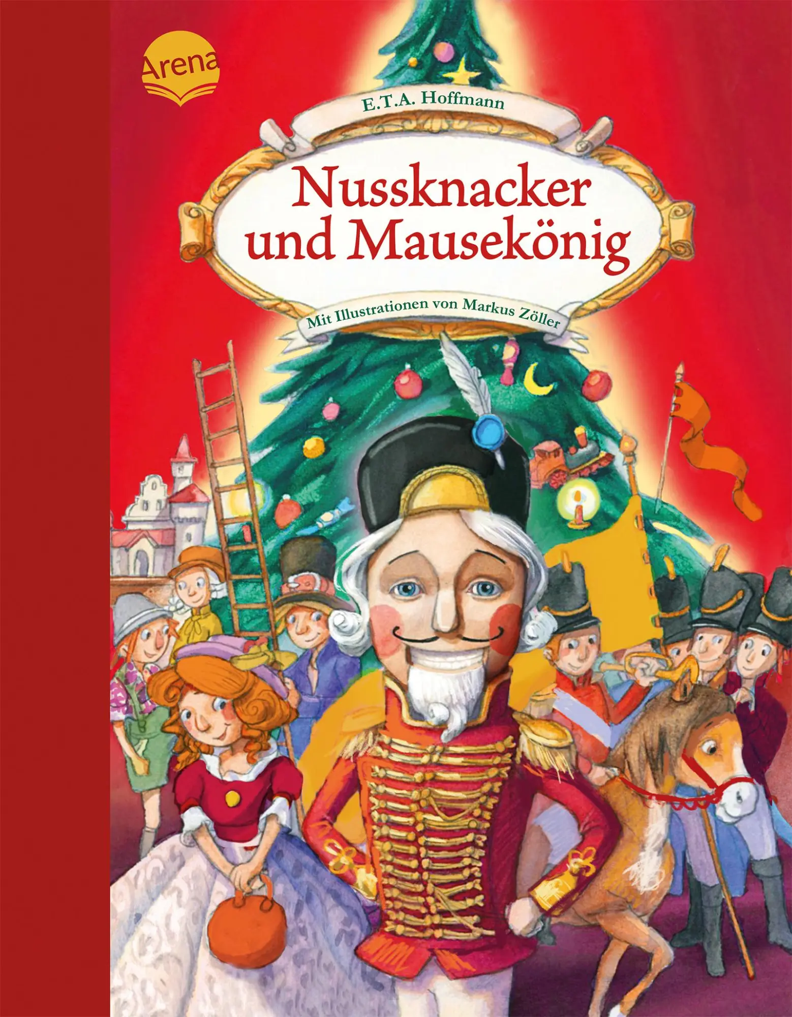 Cover: 9783401714721 | Nussknacker und Mausekönig | E. T. A. Hoffmann (u. a.) | Buch | 40 S.