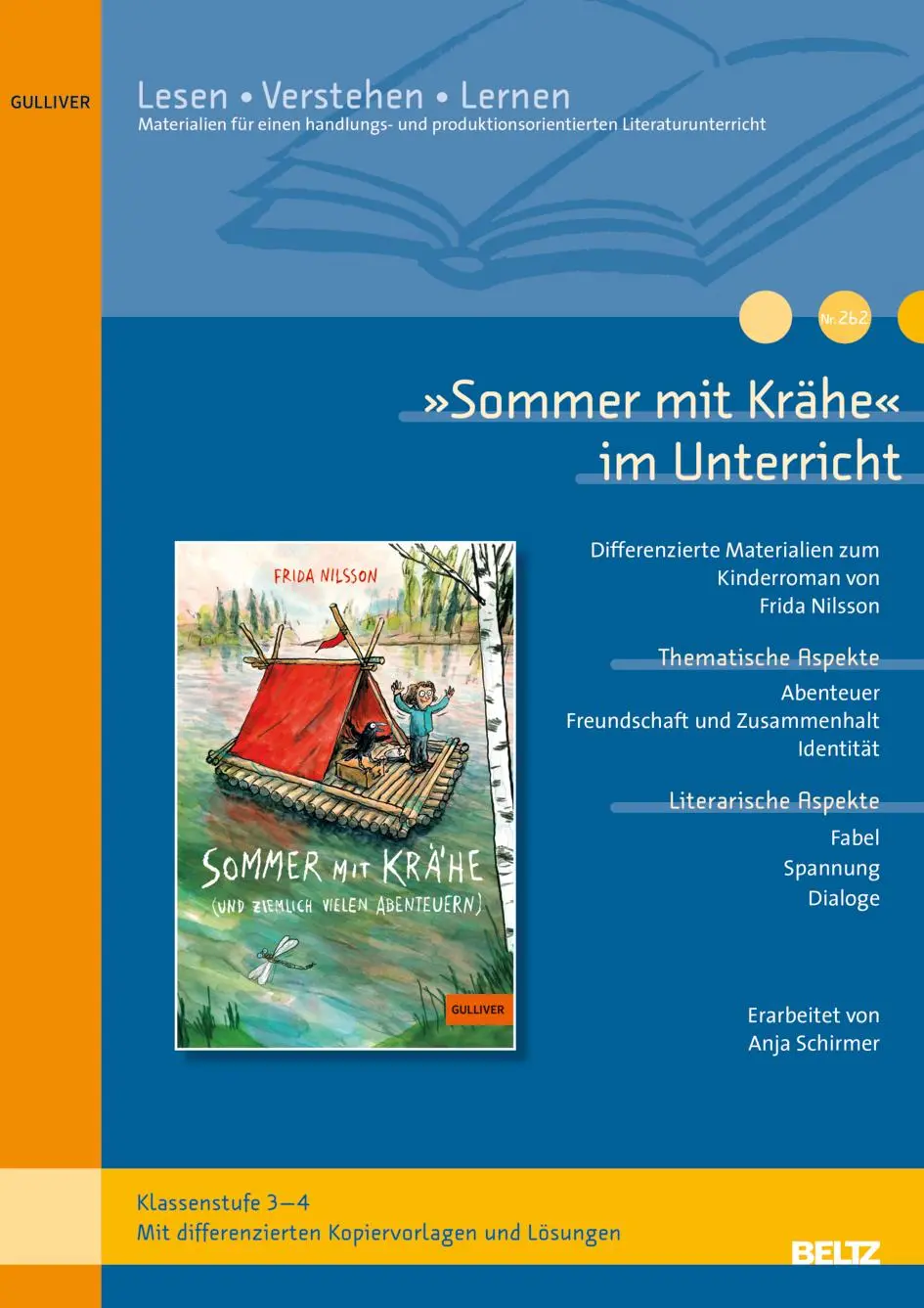 Cover: 9783407824721 | 'Sommer mit Krähe' im Unterricht | Anja Schirmer | Broschüre | 32 S.
