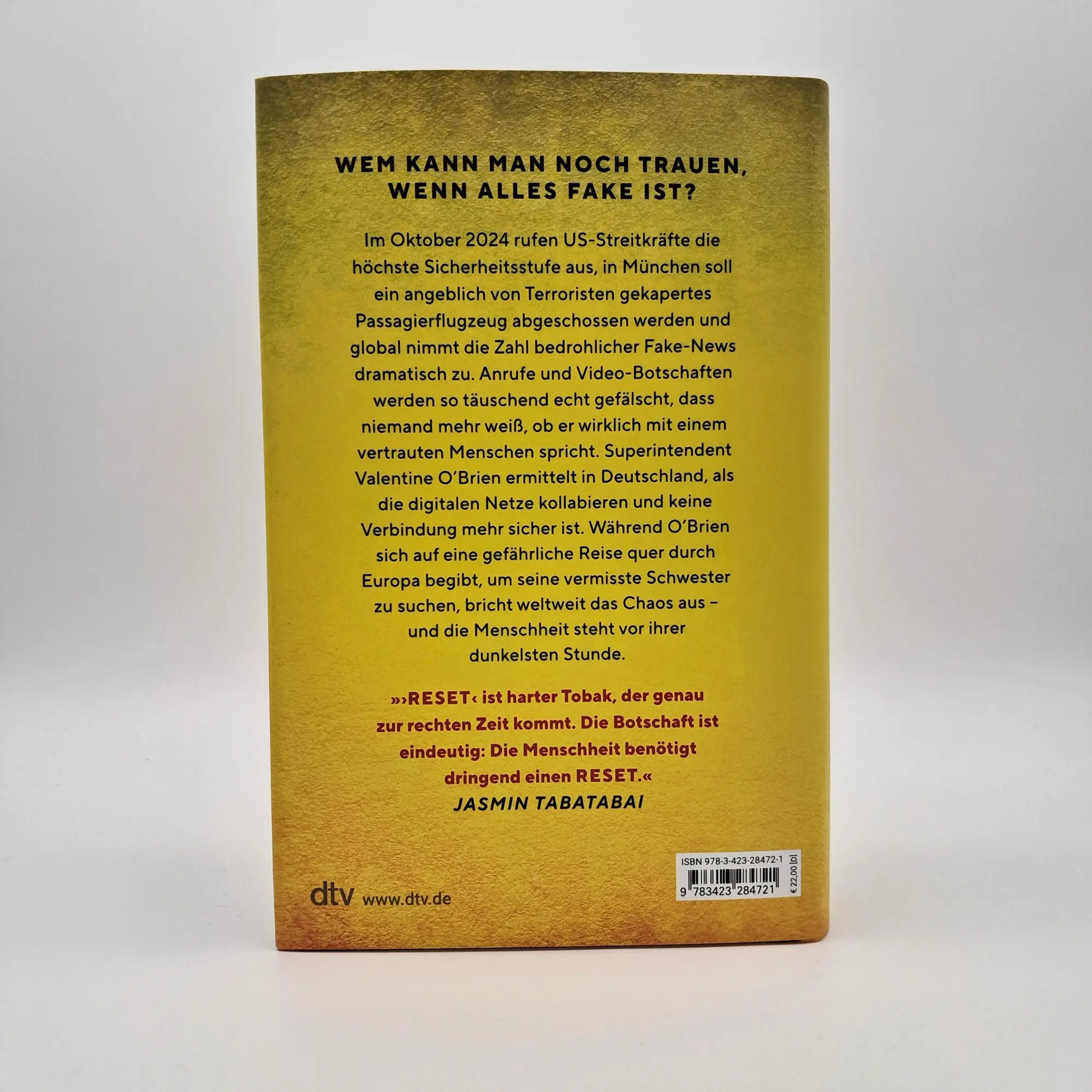 Bild: 9783423284721 | Reset | Die Wahrheit stirbt zuerst | Peter Grandl | Buch | 496 S.
