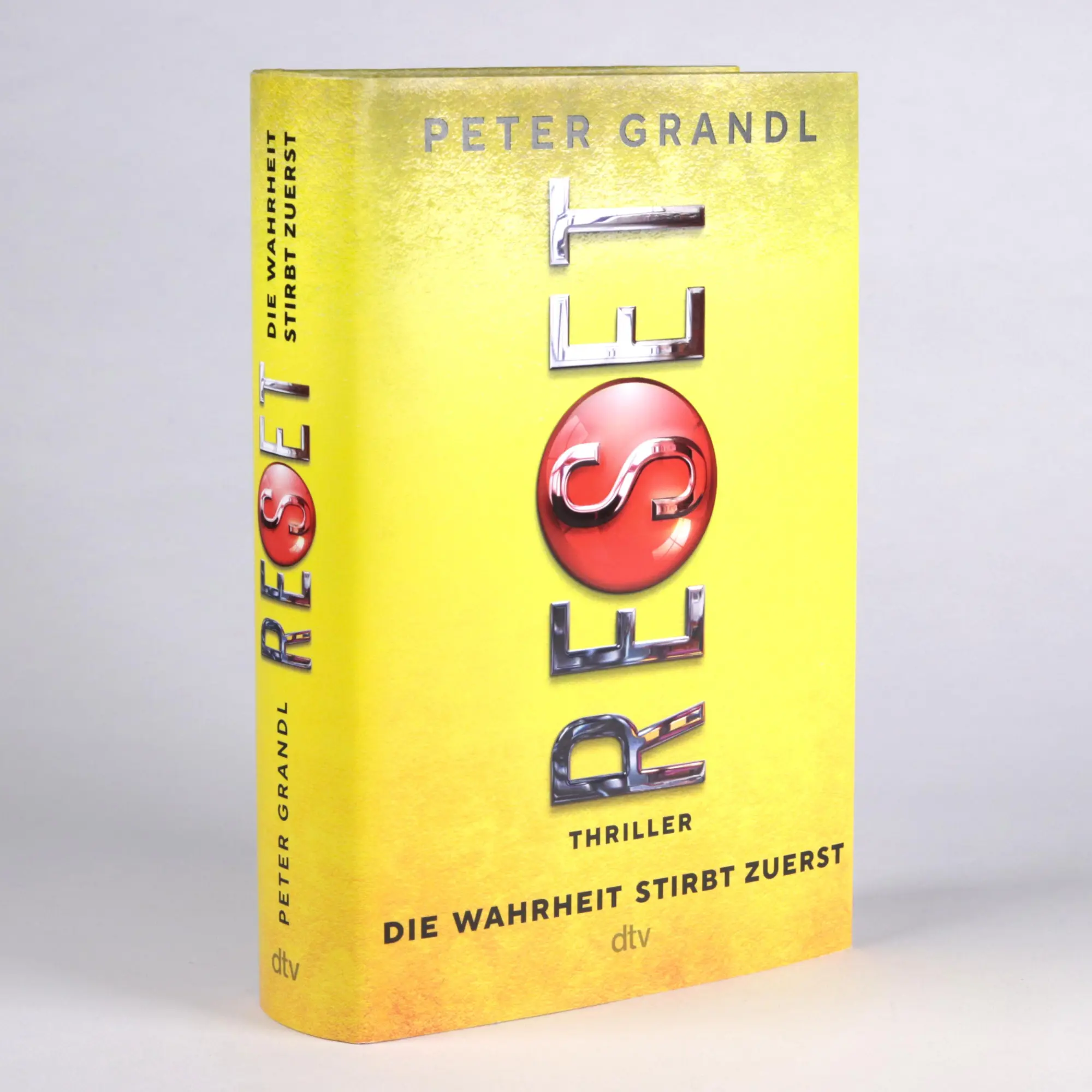 Bild: 9783423284721 | Reset | Die Wahrheit stirbt zuerst | Peter Grandl | Buch | 496 S.