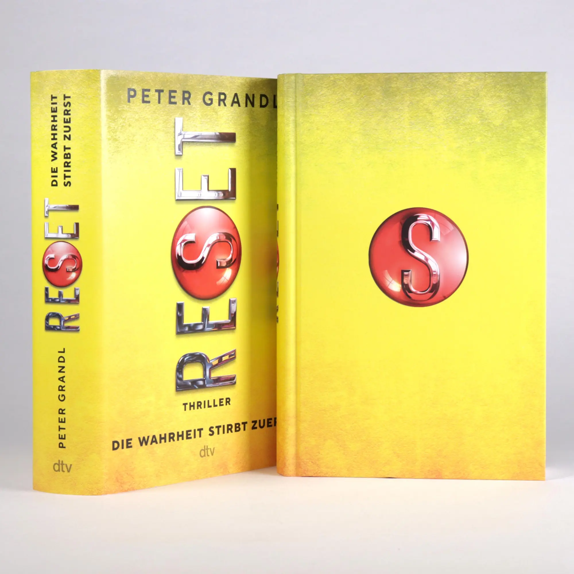 Bild: 9783423284721 | Reset | Die Wahrheit stirbt zuerst | Peter Grandl | Buch | 496 S.