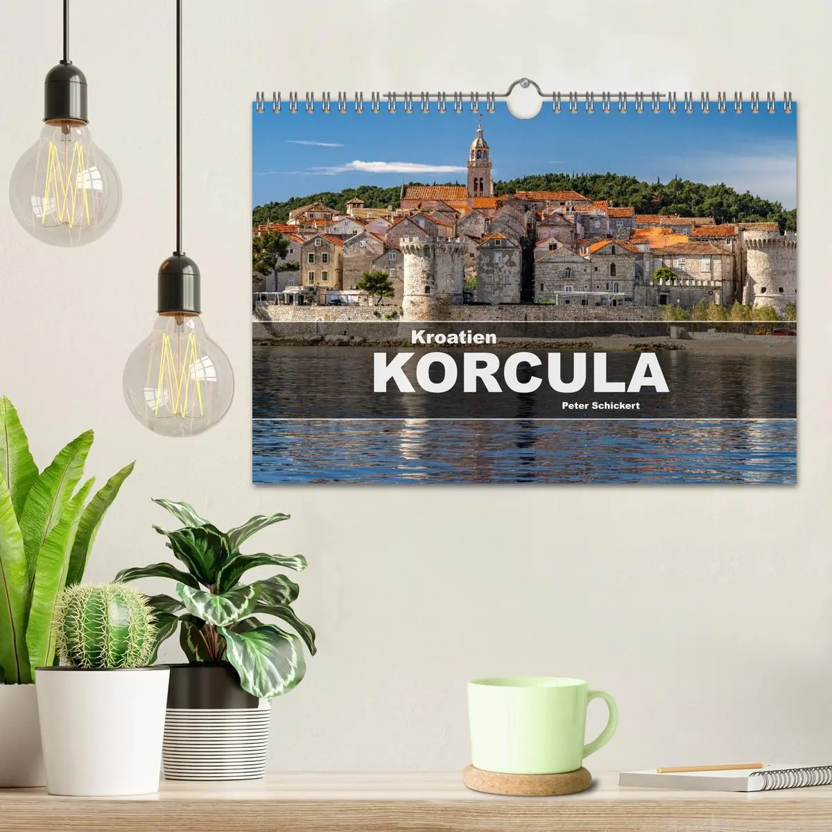 Bild: 9783457324721 | Kroatien - Korcula (Wandkalender 2026 DIN A4 quer), CALVENDO...