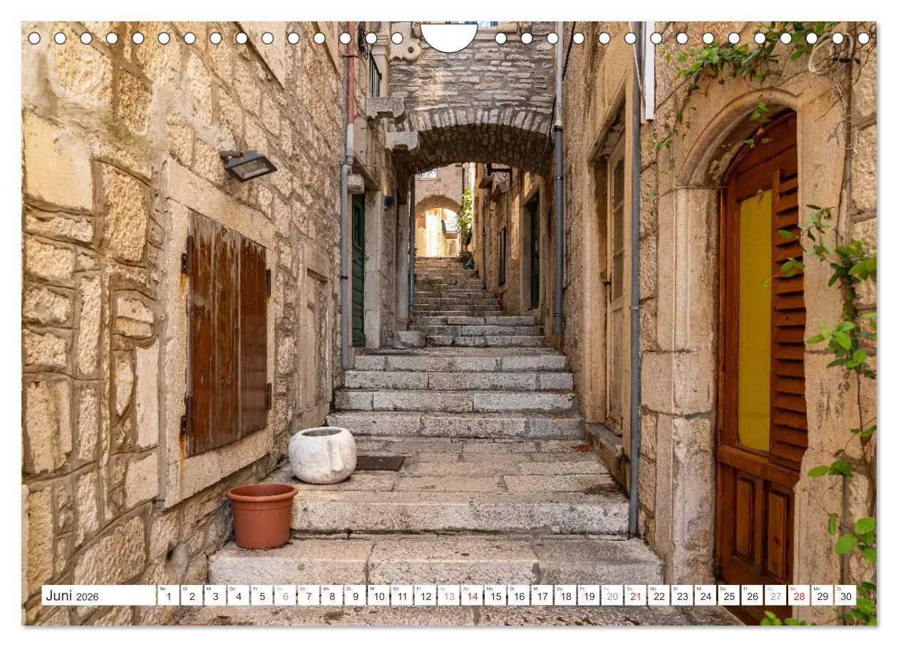 Bild: 9783457324721 | Kroatien - Korcula (Wandkalender 2026 DIN A4 quer), CALVENDO...