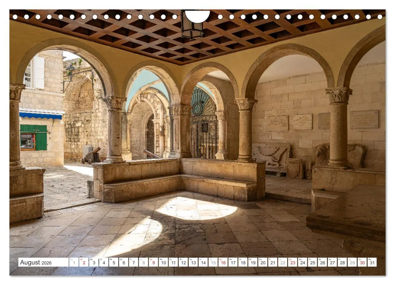 Bild: 9783457324721 | Kroatien - Korcula (Wandkalender 2026 DIN A4 quer), CALVENDO...