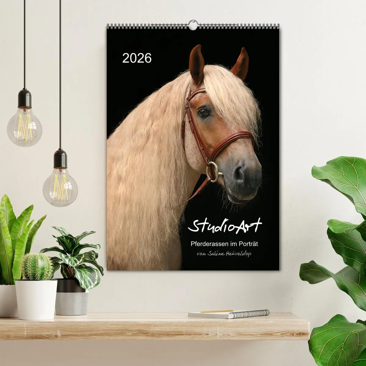 Bild: 9783516414721 | StudioArt Pferderassen im Porträt (Wandkalender 2026 DIN A2 hoch),...