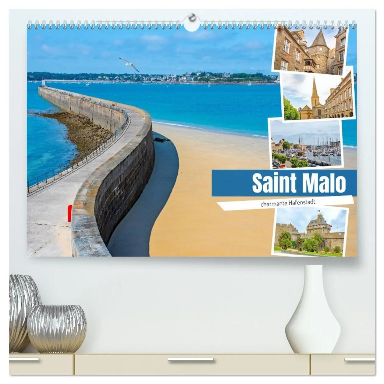 Cover: 9783516654721 | Saint Malo - charmante Hafenstadt (hochwertiger Premium...