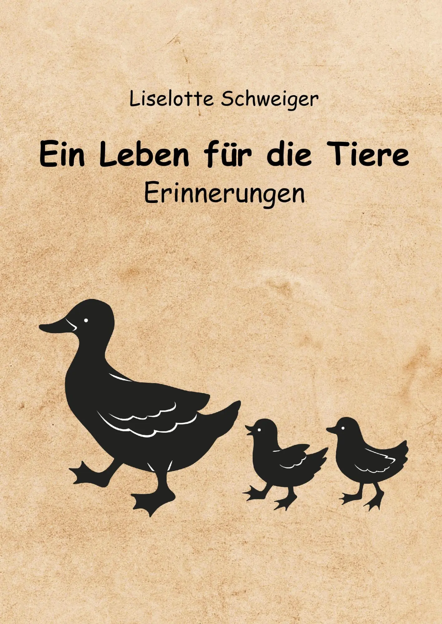 Cover: 9783748244721 | Ein Leben für die Tiere | Erinnerungen | Lieselotte Schweiger | Buch