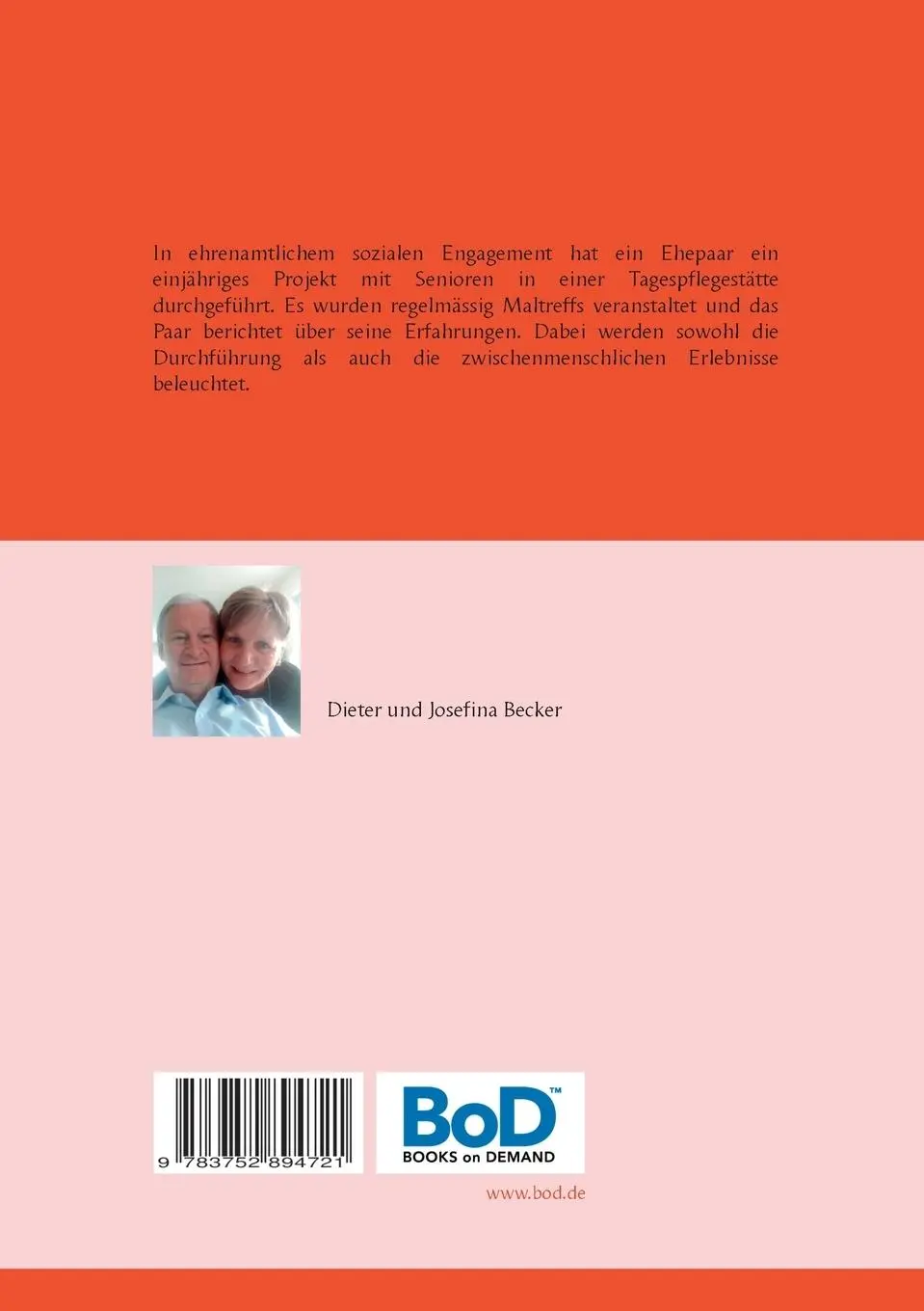 Rückseite: 9783752894721 | Buntstifte gegen Alltagsgrau | Dieter Becker (u. a.) | Taschenbuch