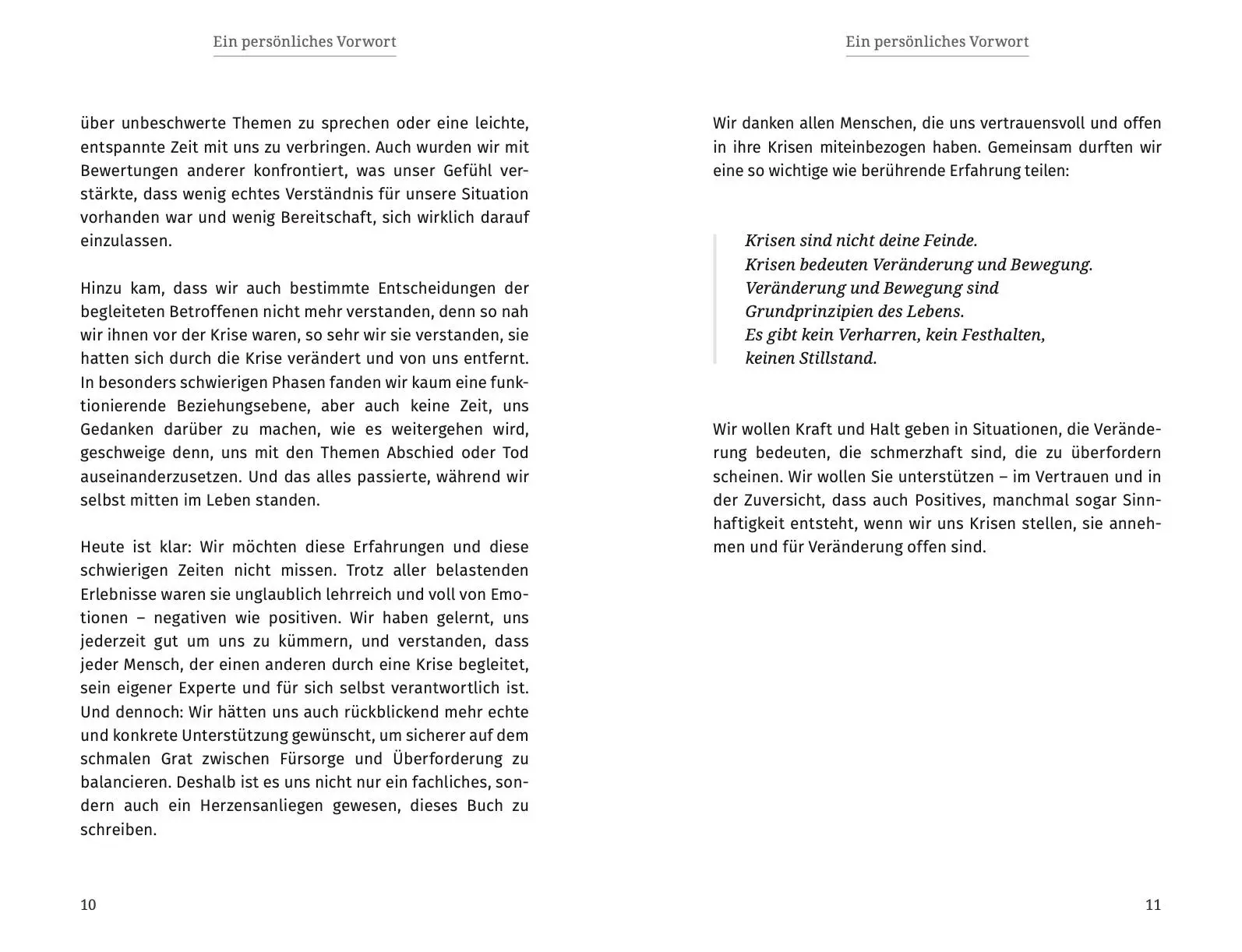 Bild: 9783923614721 | Durch die Krise begleiten | Maja Günther (u. a.) | Taschenbuch | 2021