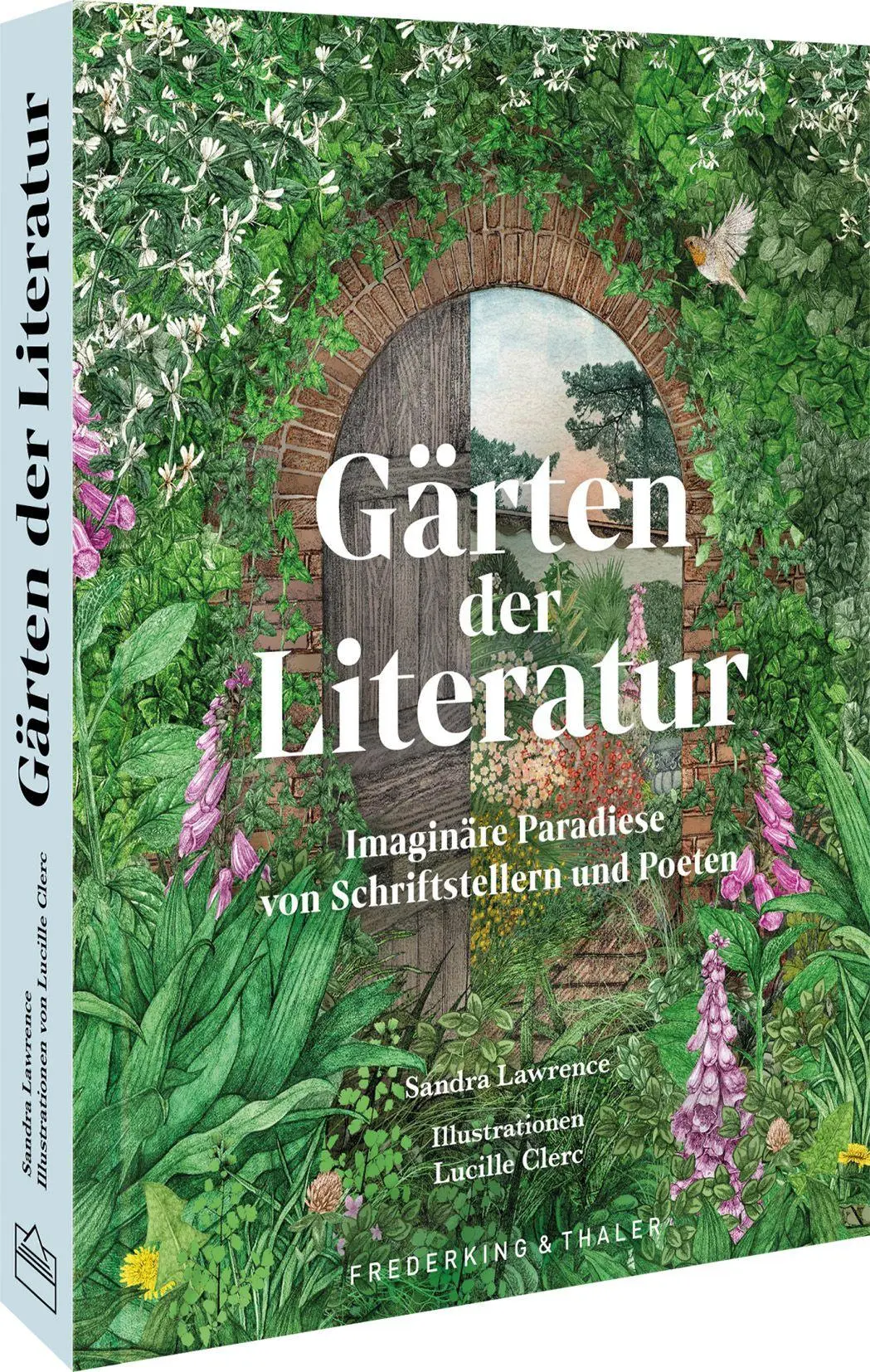 Cover: 9783954164721 | Gärten der Literatur | Sandra Lawrence (u. a.) | Buch | 192 S. | 2026