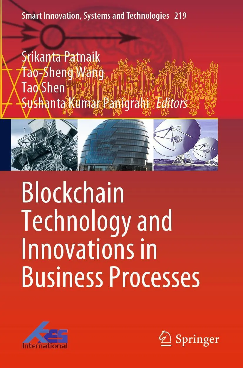 Cover: 9789813364721 | Blockchain Technology and Innovations in Business Processes | Buch