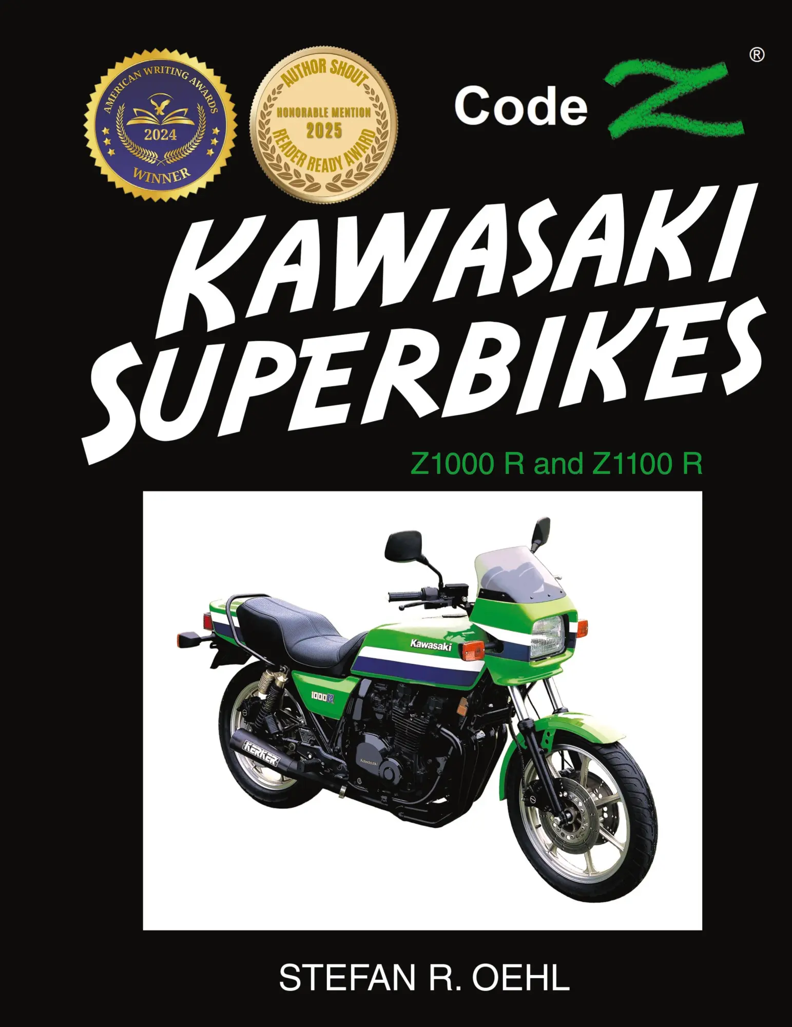 Cover: 9798369494721 | Kawasaki Superbikes | Z1000 R and Z1100 R | Stefan R. Oehl | Buch
