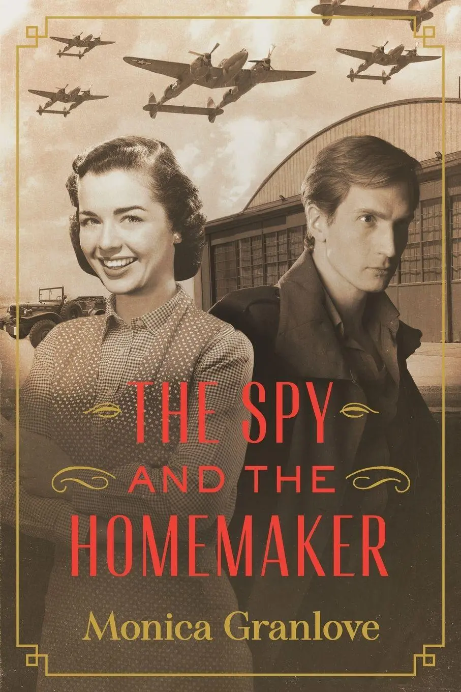 Cover: 9798990434721 | The Spy and the Homemaker | Monica Granlove | Taschenbuch | Englisch