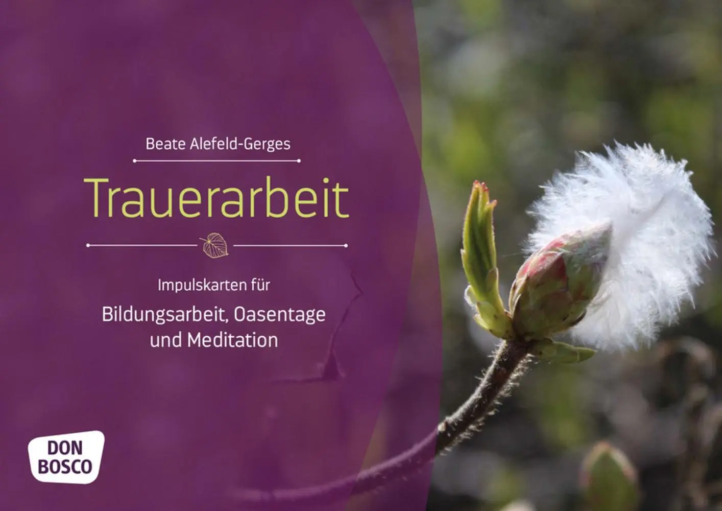 Cover: 4260179514821 | Trauerarbeit | Beate Alefeld-Gerges | Box | 30 S. | Deutsch | 2018