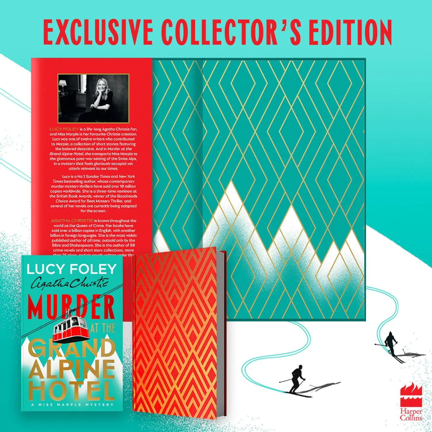 Bild: 9780008694821 | Murder at the Grand Alpine Hotel | The New Miss Marple Novel | Foley
