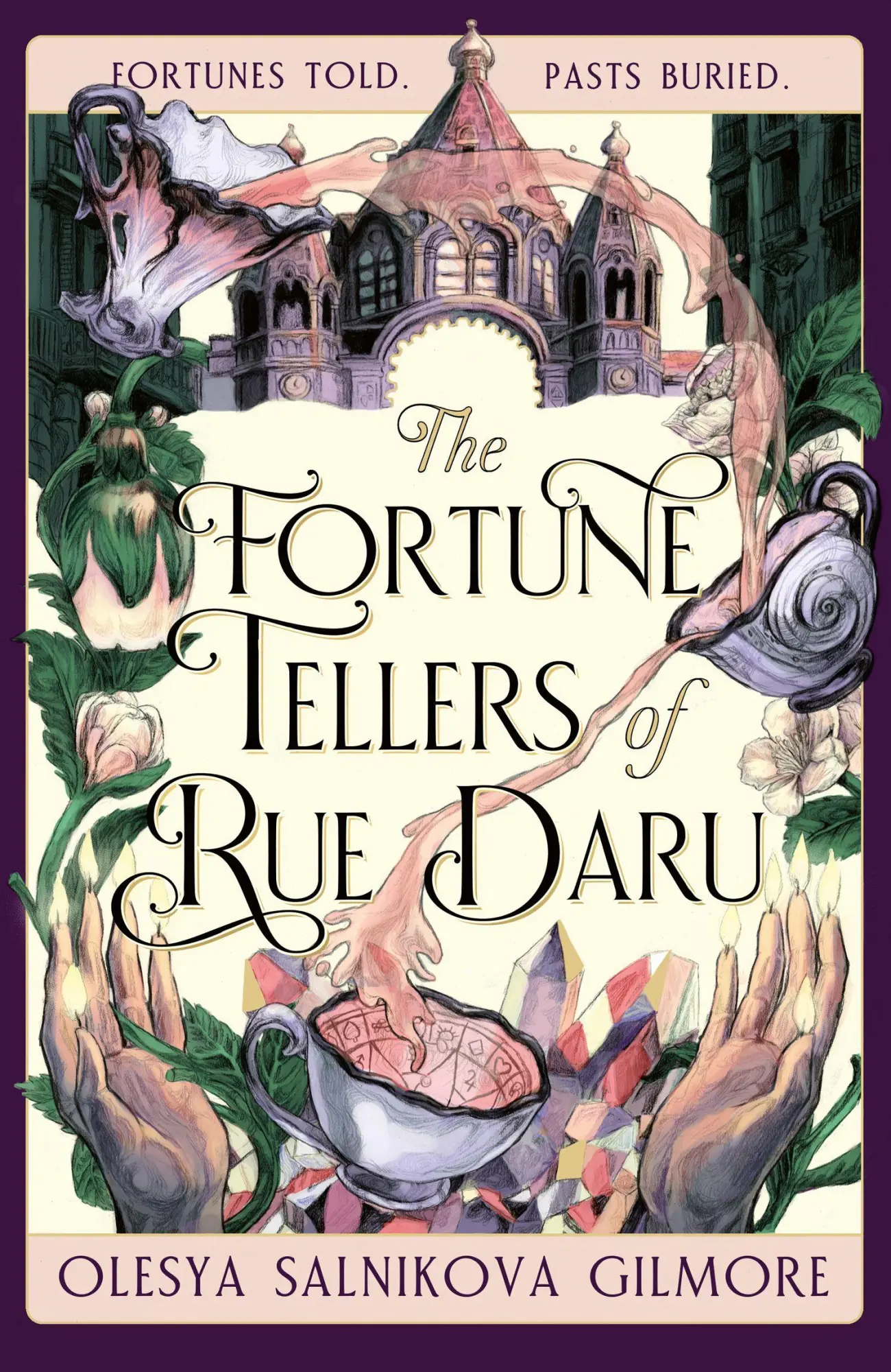 Cover: 9780008764821 | FORTUNE TELLERS OF RUE DARU HB | Olesya Salnikova Gilmore | Buch