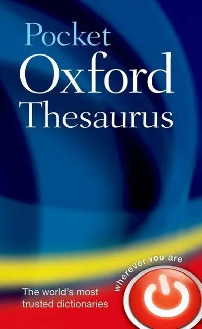 Cover: 9780199534821 | Pocket Oxford Thesaurus | Oxford Languages | Buch | X | Englisch