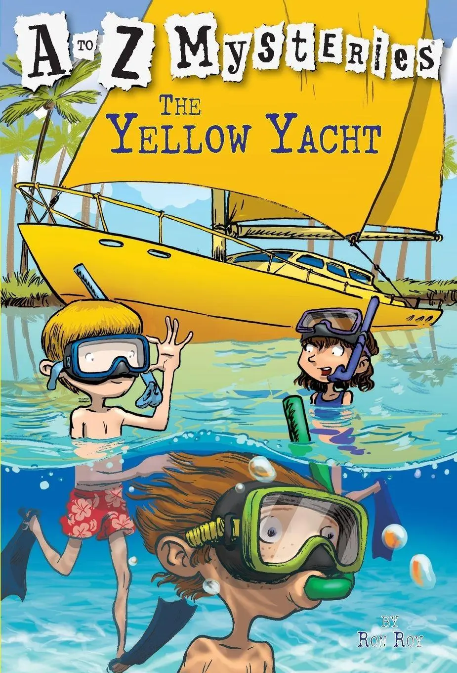 Cover: 9780375824821 | A to Z Mysteries | The Yellow Yacht | Ron Roy | Taschenbuch | Englisch