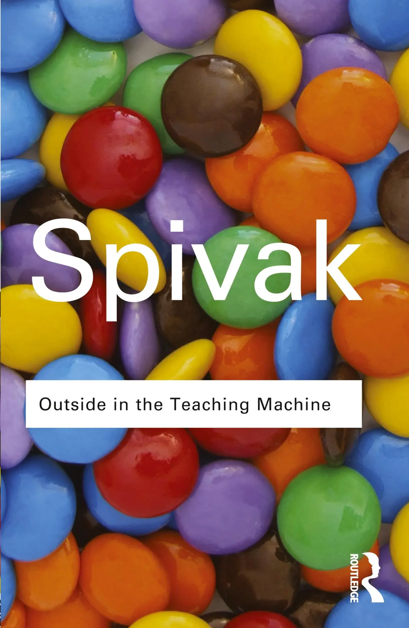 Cover: 9780415964821 | Outside in the Teaching Machine | Gayatri Chakravorty Spivak | Buch