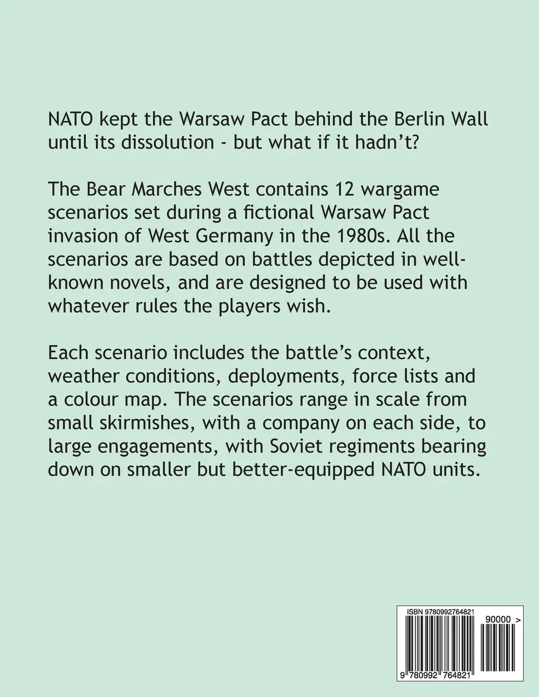 Rückseite: 9780992764821 | The Bear Marches West | Russell Phillips | Taschenbuch | Englisch